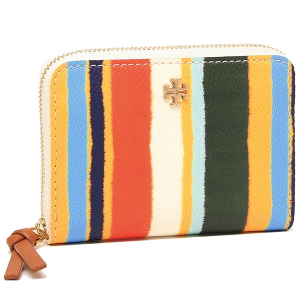 Tory Burch Kerrington Zip Coin